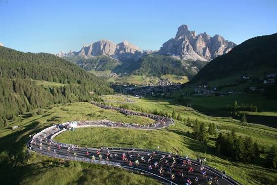 Maratona Dles Dolomites